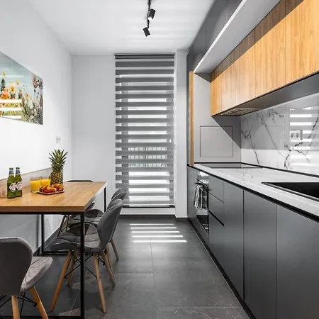 Warm Amber Apartment