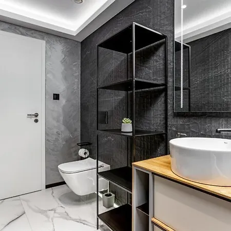 Warm Amber Apartment