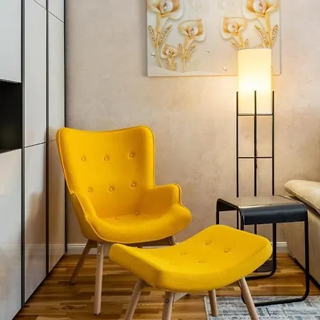 Warm Amber Apartment