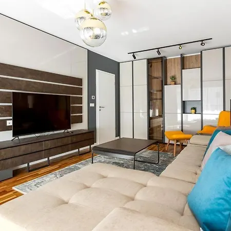 Warm Amber Apartment