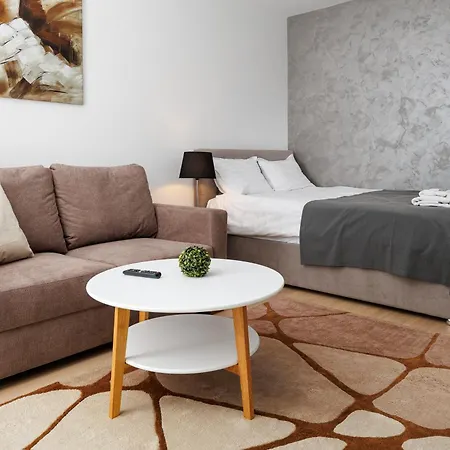 Warm Amber Apartment