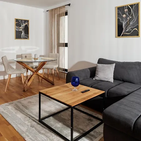 Apartment Warm Amber