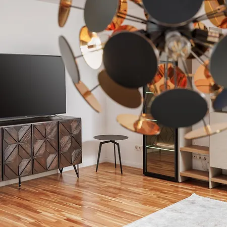 Apartment Warm Amber *