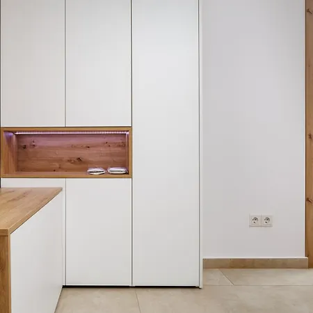 Warm Amber Apartment