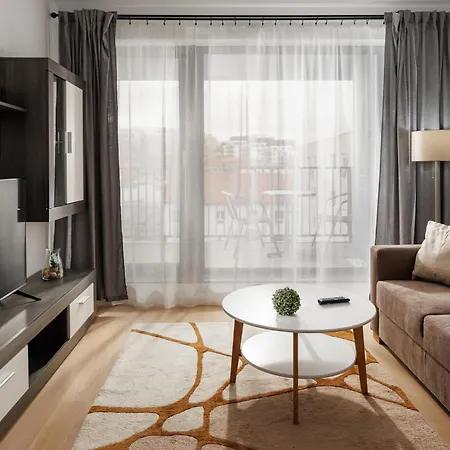 Apartment Warm Amber