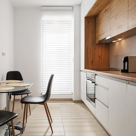 Warm Amber Apartment