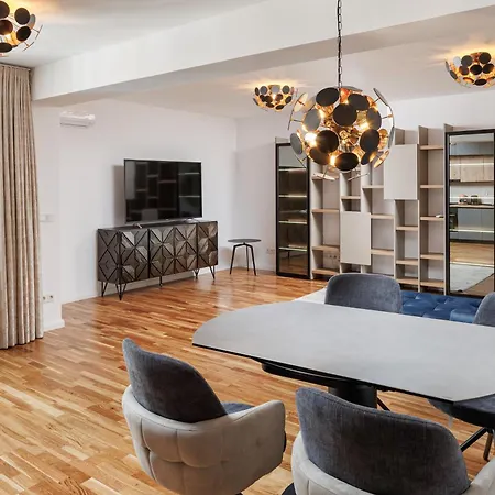 Apartment Warm Amber