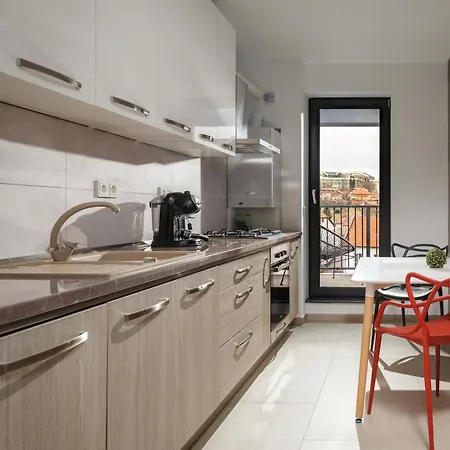 Warm Amber Apartment