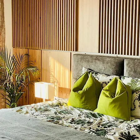Warm Amber Apartment