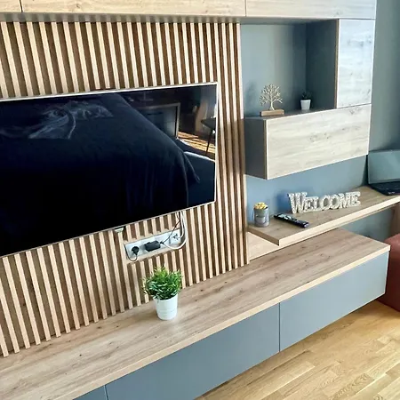 Warm Amber Apartment