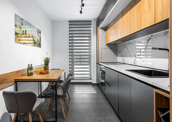 Warm Amber Apartment