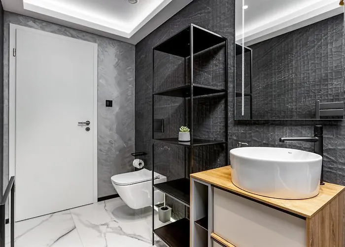 Warm Amber Apartment