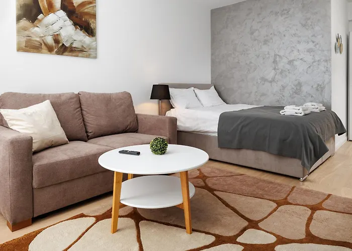 Warm Amber Apartment