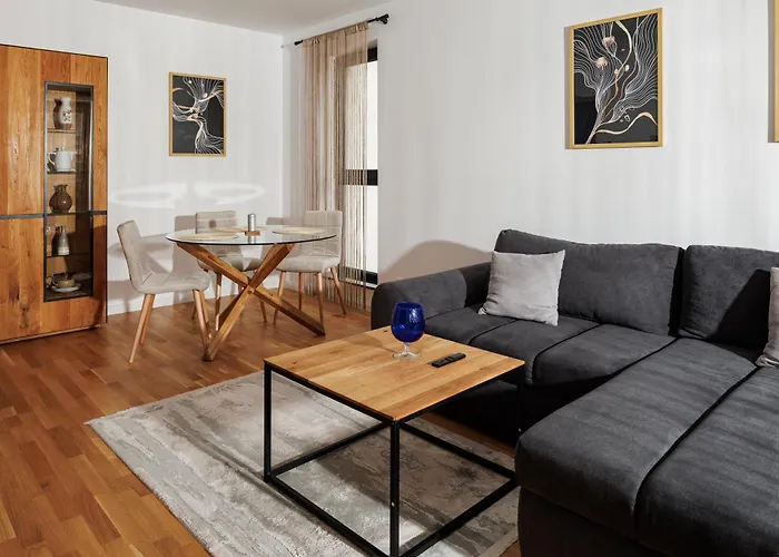 Apartment Warm Amber