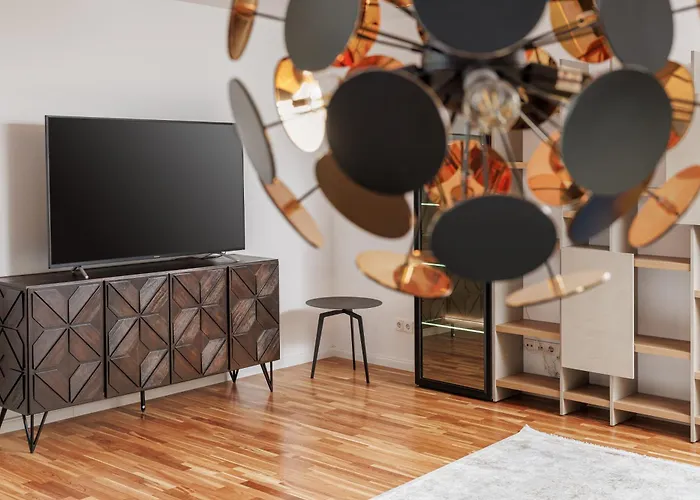 Apartment Warm Amber *