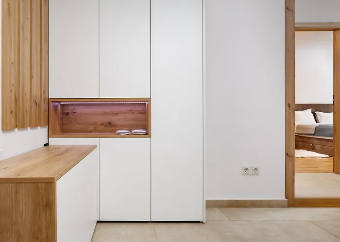 Warm Amber Apartment