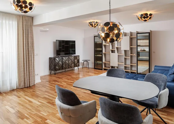 Apartment Warm Amber