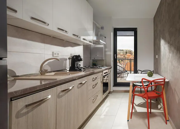 Warm Amber Apartment