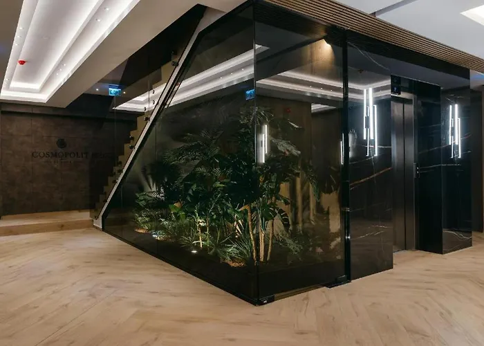 Warm Amber Apartment Brasov